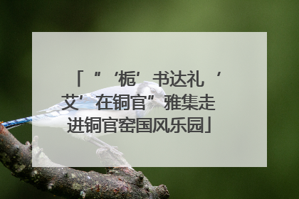 “‘栀’书达礼‘艾’在铜官”雅集走进铜官窑国风乐园