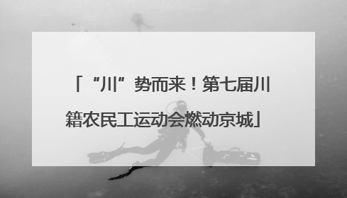 “川”势而来！第七届川籍农民工运动会燃动京城