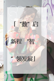 “数”启新程 “智”领发展