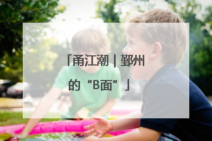 甬江潮｜鄞州的“B面”