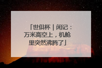 世俱杯｜闲记：万米高空上，机舱里突然沸腾了