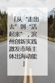 从“走出去”到“活起来”，滨州创新实践激发市场主体出海动能