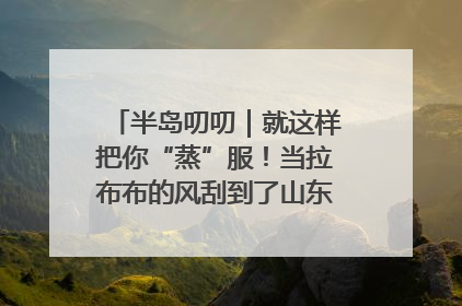 半岛叨叨｜就这样把你“蒸”服！当拉布布的风刮到了山东馒头界……