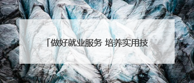 做好就业服务 培养实用技能——广西促就业一线见闻