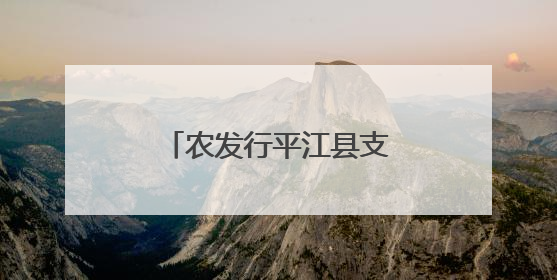 农发行平江县支行防范非法金融活动宣传月活动