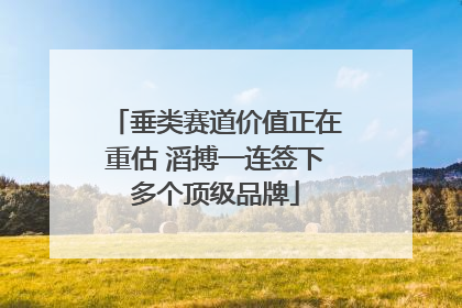 垂类赛道价值正在重估 滔搏一连签下多个顶级品牌