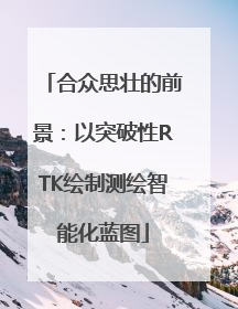 合众思壮的前景：以突破性RTK绘制测绘智能化蓝图