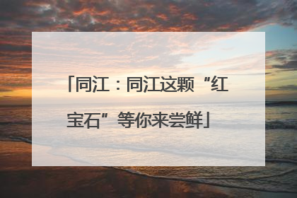 同江：同江这颗“红宝石”等你来尝鲜