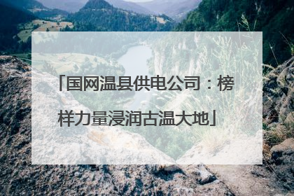 国网温县供电公司：榜样力量浸润古温大地