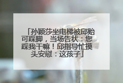 孙颖莎坐电梯被邱贻可踩脚，当场告状：您踩我干嘛！邱指导忙摸头安慰：这孩子