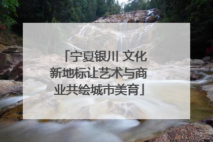 宁夏银川 文化新地标让艺术与商业共绘城市美育
