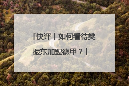 快评丨如何看待樊振东加盟德甲？