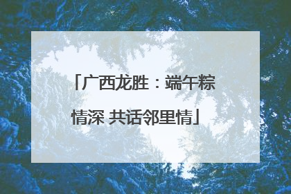 广西龙胜：端午粽情深 共话邻里情