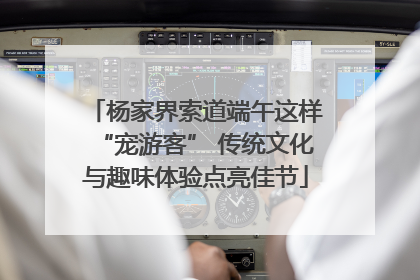 杨家界索道端午这样“宠游客” 传统文化与趣味体验点亮佳节