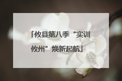 攸县第八季“实训攸州”焕新起航