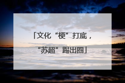 文化“梗”打底，“苏超”踢出圈