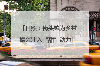 日照：街头镇为乡村振兴注入“甜”动力