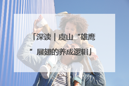 深读｜虞山“雄鹰”展翅的养成逻辑