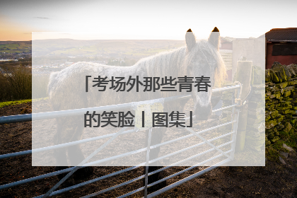考场外那些青春的笑脸丨图集