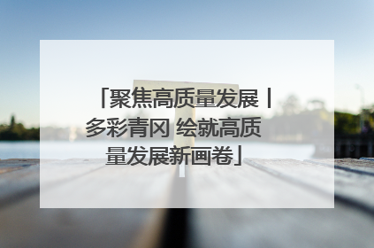 聚焦高质量发展丨多彩青冈 绘就高质量发展新画卷
