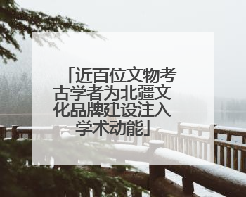 近百位文物考古学者为北疆文化品牌建设注入学术动能