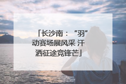 长沙南：“羽”动赛场展风采 汗洒征途竞锋芒
