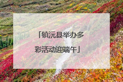 镇沅县举办多彩活动迎端午