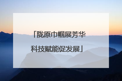 陇原巾帼展芳华 科技赋能促发展