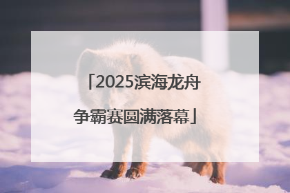 2025滨海龙舟争霸赛圆满落幕