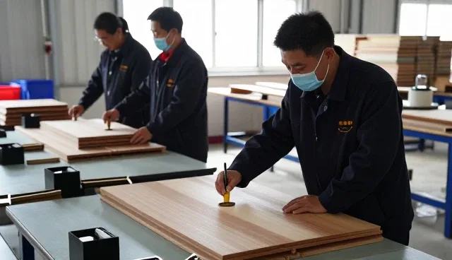 生产加工以务实的作风：选、用、管三步走